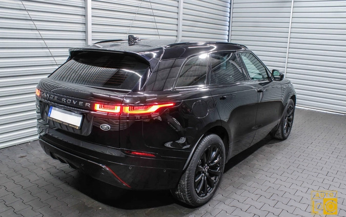 Land Rover Range Rover Velar cena 154888 przebieg: 139900, rok produkcji 2019 z Lubsko małe 781